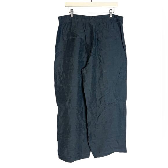 Vince Drop-Waist Wide-Leg Cargo Pant Sz 14 - Picture 8 of 9